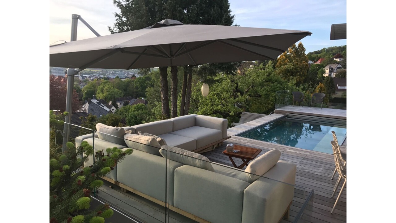  Stainless pool including terrace deck