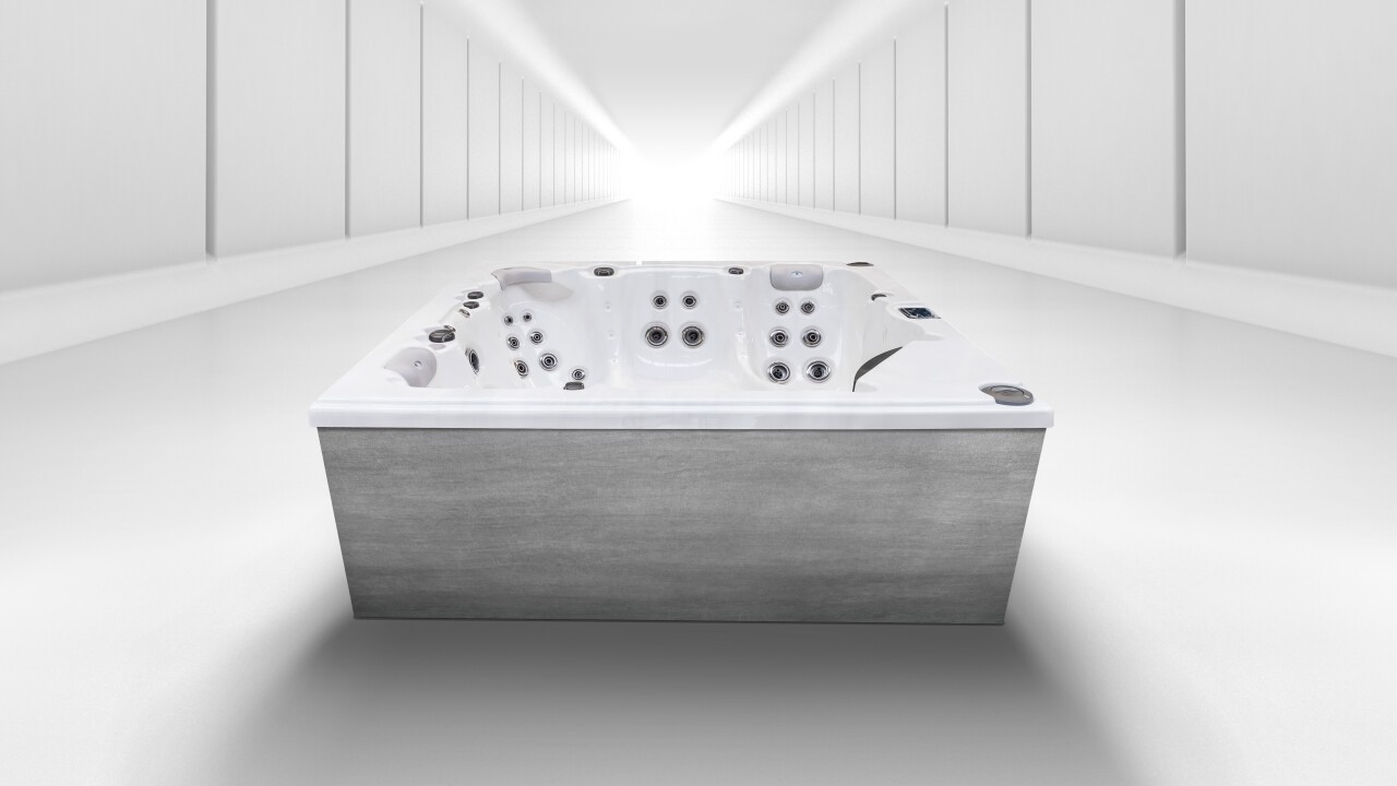 Whirlcare Whirlpool bei Softub Schweiz