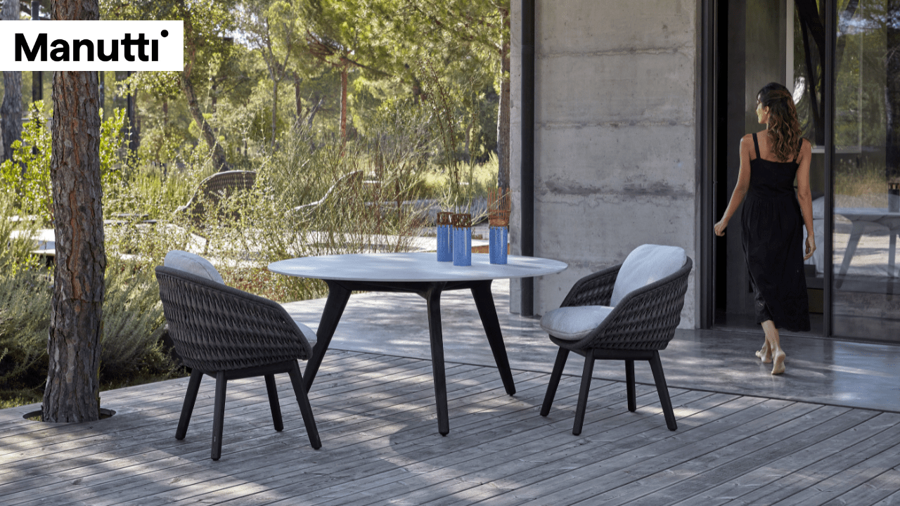 Manutti Sandua dining chair