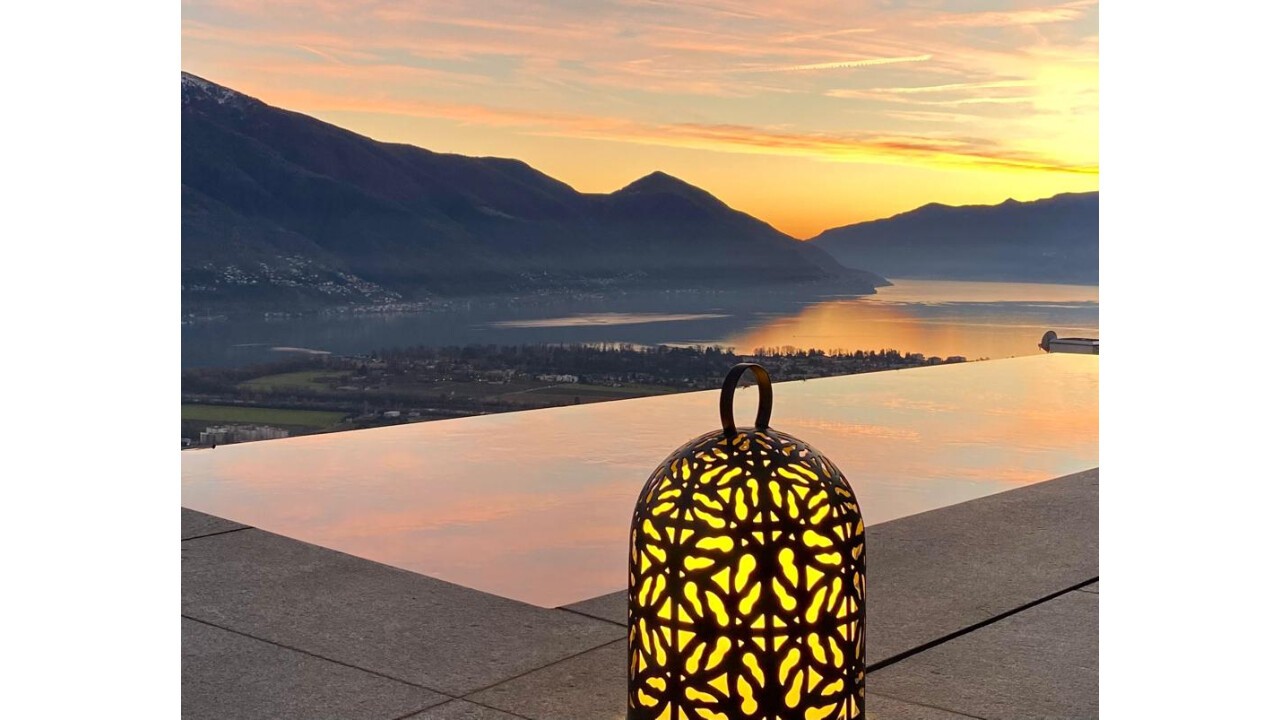 Gartenlampen nach eigenem Design aus Messing, handgefertigt 