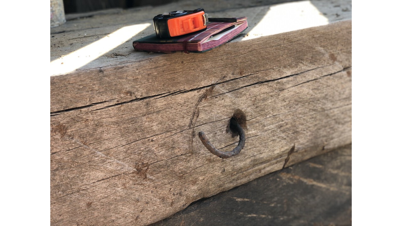 Recycling wood for our furniture