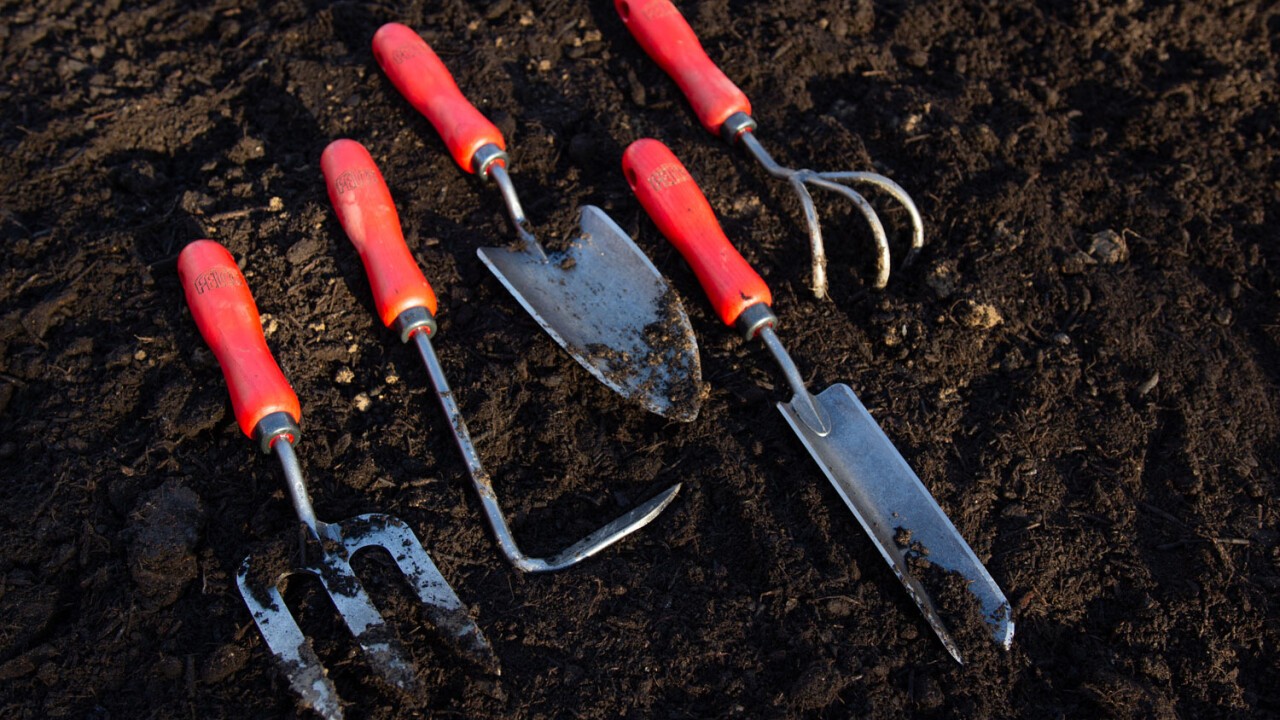 die fünf neuen Gartenwerkzeuge von FELCO