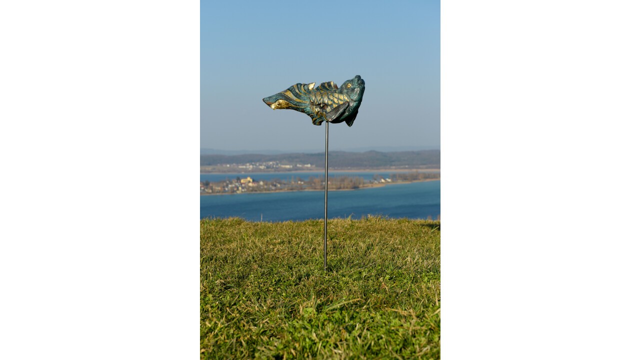 Fischskulptur 