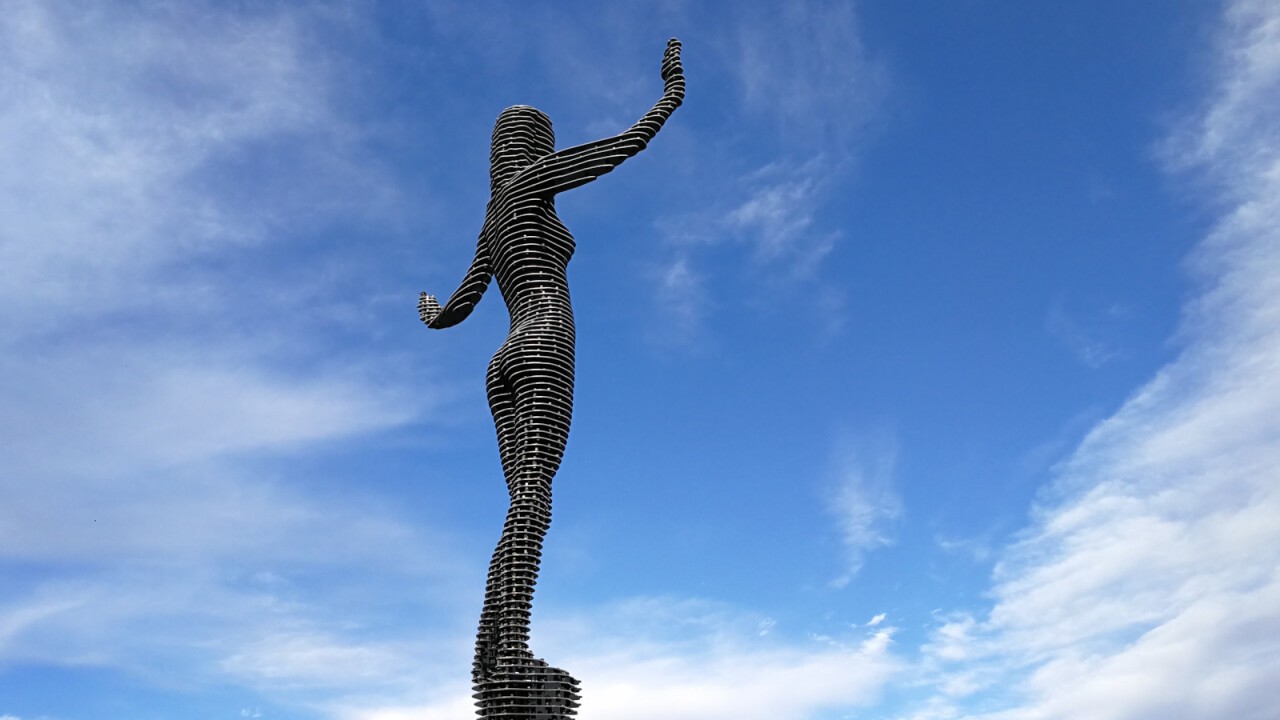 "EQUANIMITY" Edelstahl