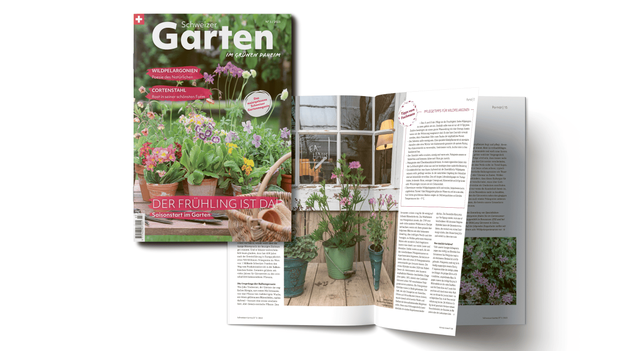 Magazin Schweizer Garten