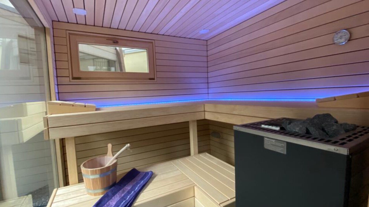 Innendesign mit Qualität (Sauna)