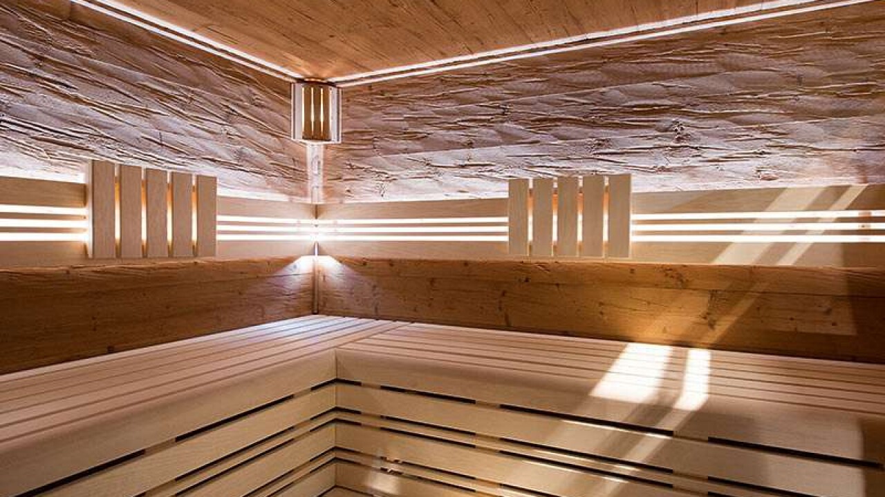 Sauna Wärmegrad Softub Schweiz