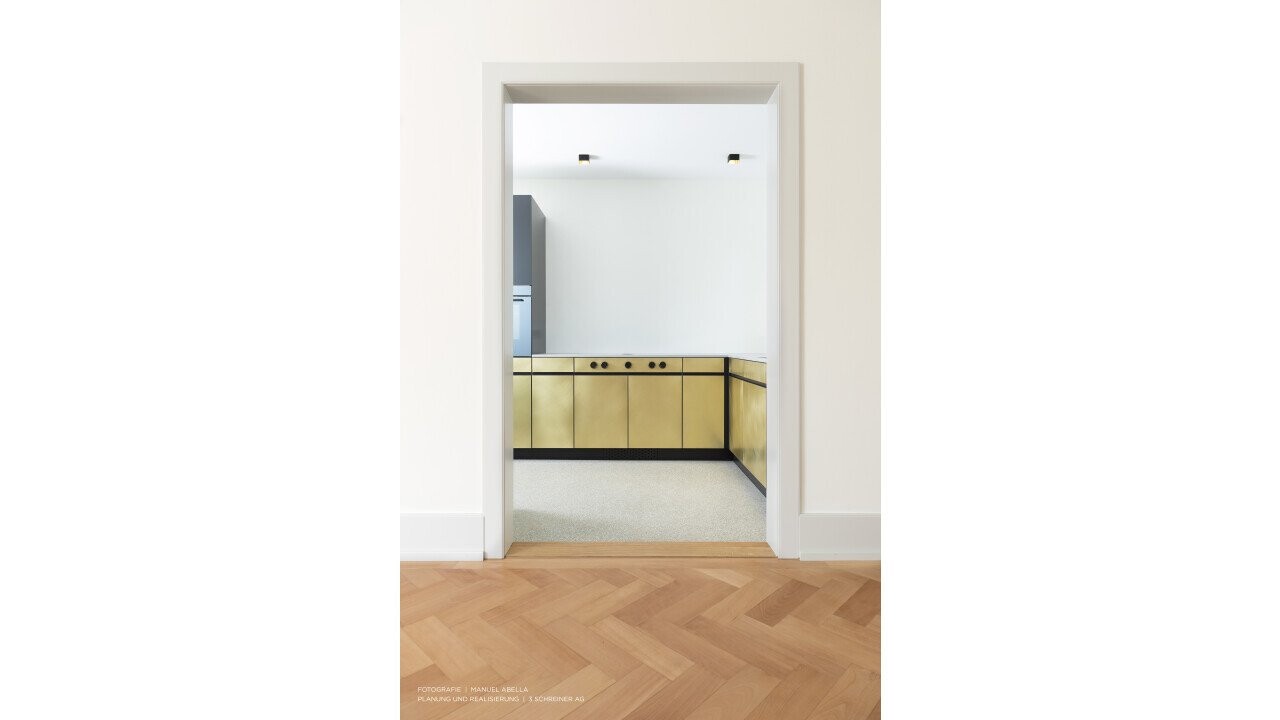 ORO Kitchen front MORATH DESIGN, planning and realizing 3 Schreiner AG,picture Manuel Abella