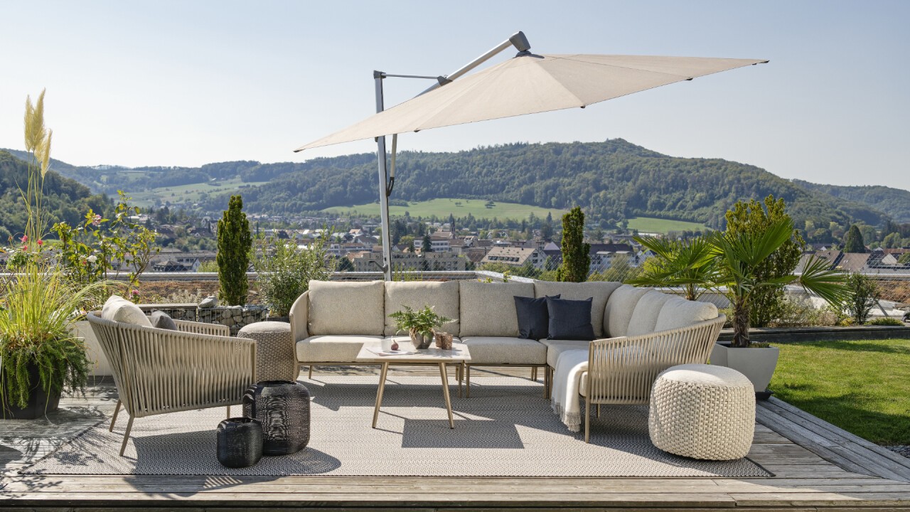 Gartenlounge KAPSTADT - exklusiv bei Hunn