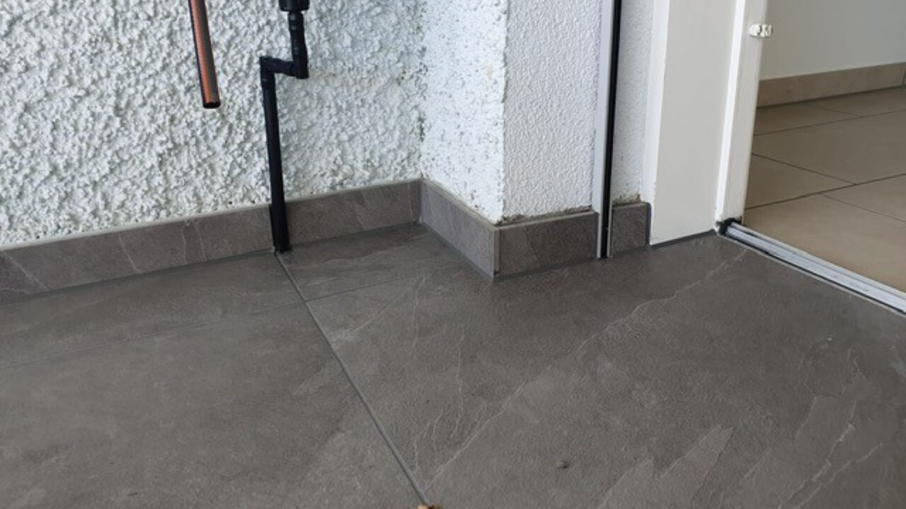 Pave Indoor 18 MM Sockel - gedeckter Balkon 