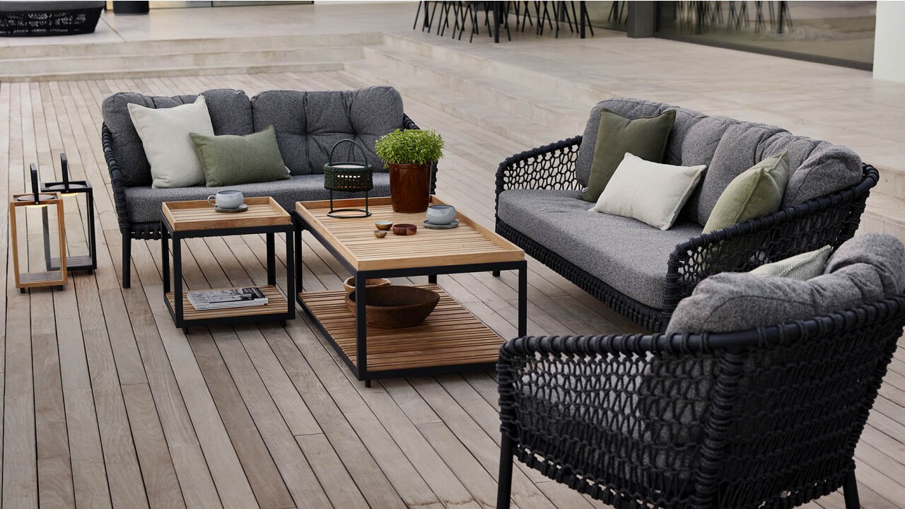 OCEAN Lounge von Cane-line