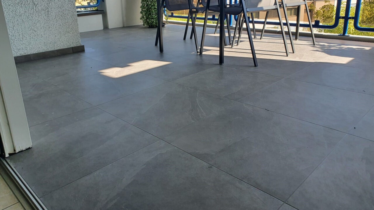 Pave Indoor 18 MM - gedeckte Terrasse