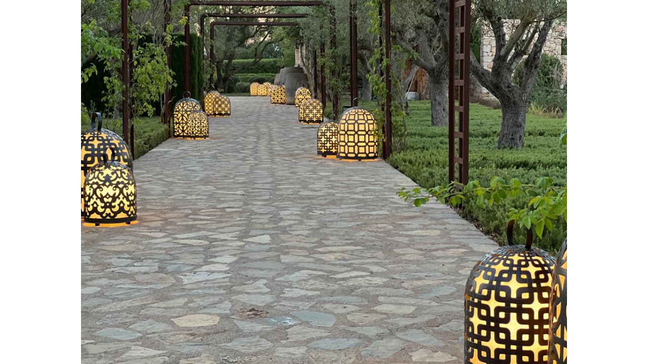 Gartenlampen von Hand gefertigt, nach eigenem Design