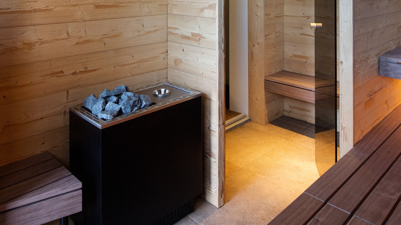 Der Biosa Sauna-Ofen bietet mit seinen Essenzen ein wunderbares Saunaerlebnis