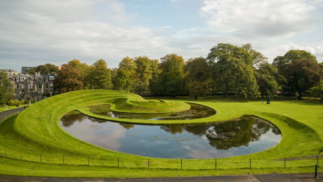 Jupiter Art Land - a contemporary private garden near Edinburgh ...