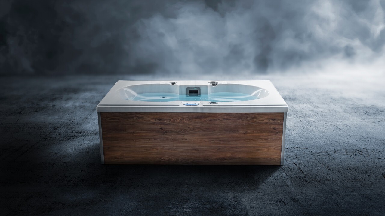 Whirlcare Whirlpool bei Softub Schweiz