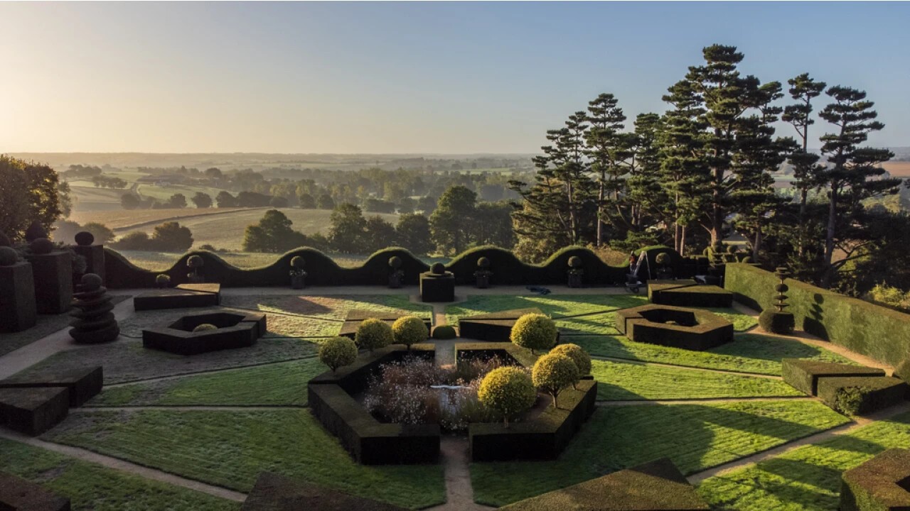 The Gardens of Château de la Ballue