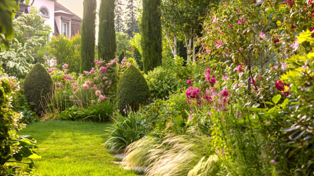 Oasen der Gartenkunst mitten in der Stadt