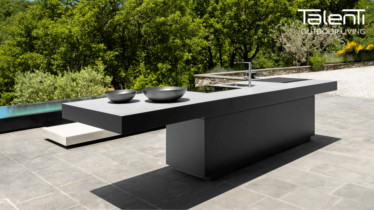 Talenti Outdoor Kitchen Tikal