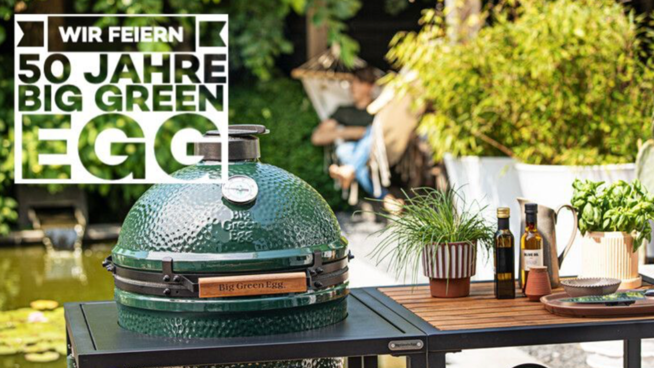 Turn your Big Green Egg into an outdoor kitchen - with our anniversary set