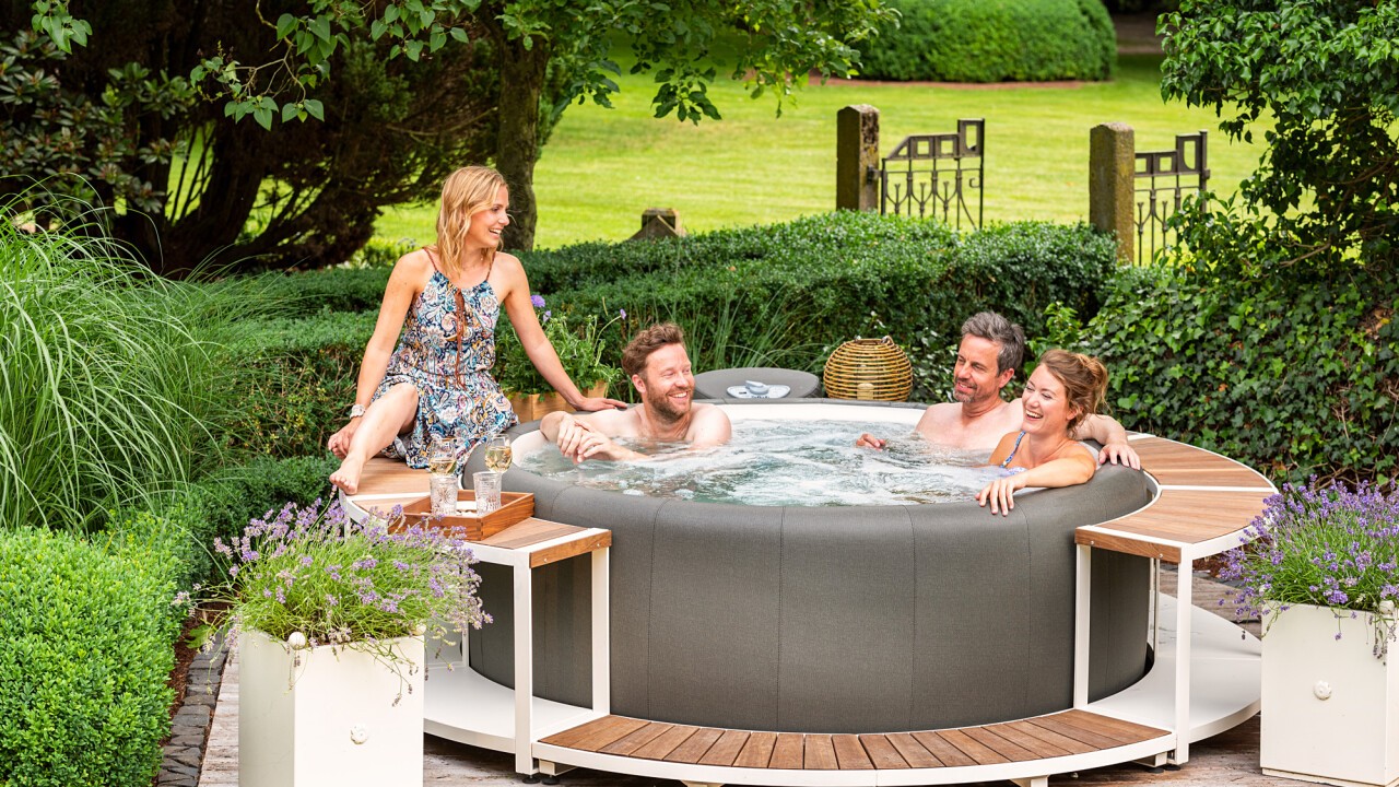 Whirlpool für die ganze Familie Softub