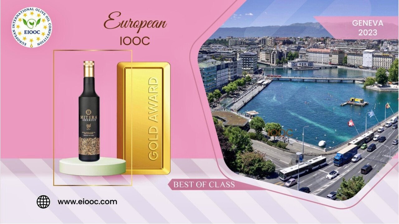 AMERIUS the best olive oil at the EIOOC in Geneva 2023