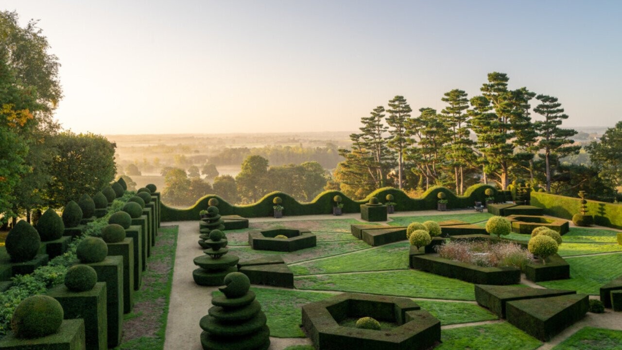 Wake up to enchantment at the Château de la Ballue