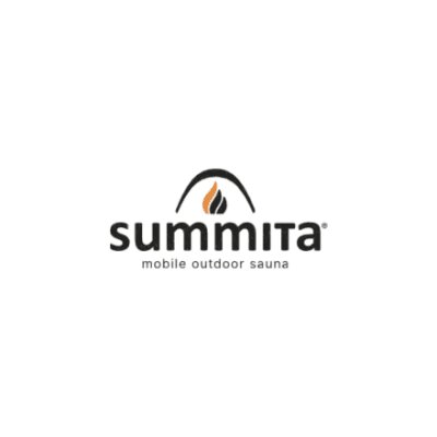 Logo Summita - mobile Outdoor Sauna für Garten und unterwegs