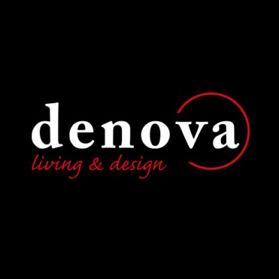Logo denova living & design ag