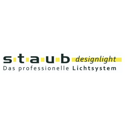 Logo staub designlight ag