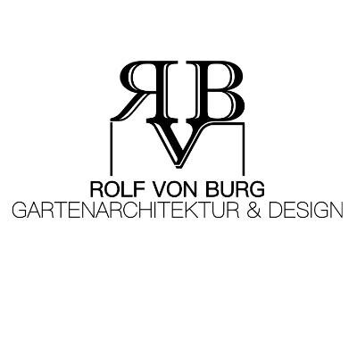 Logo Rolf von Burg Gartenarchitektur & Design
