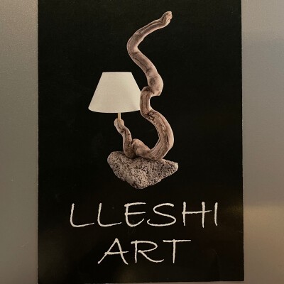 Logo Lleshi Art
