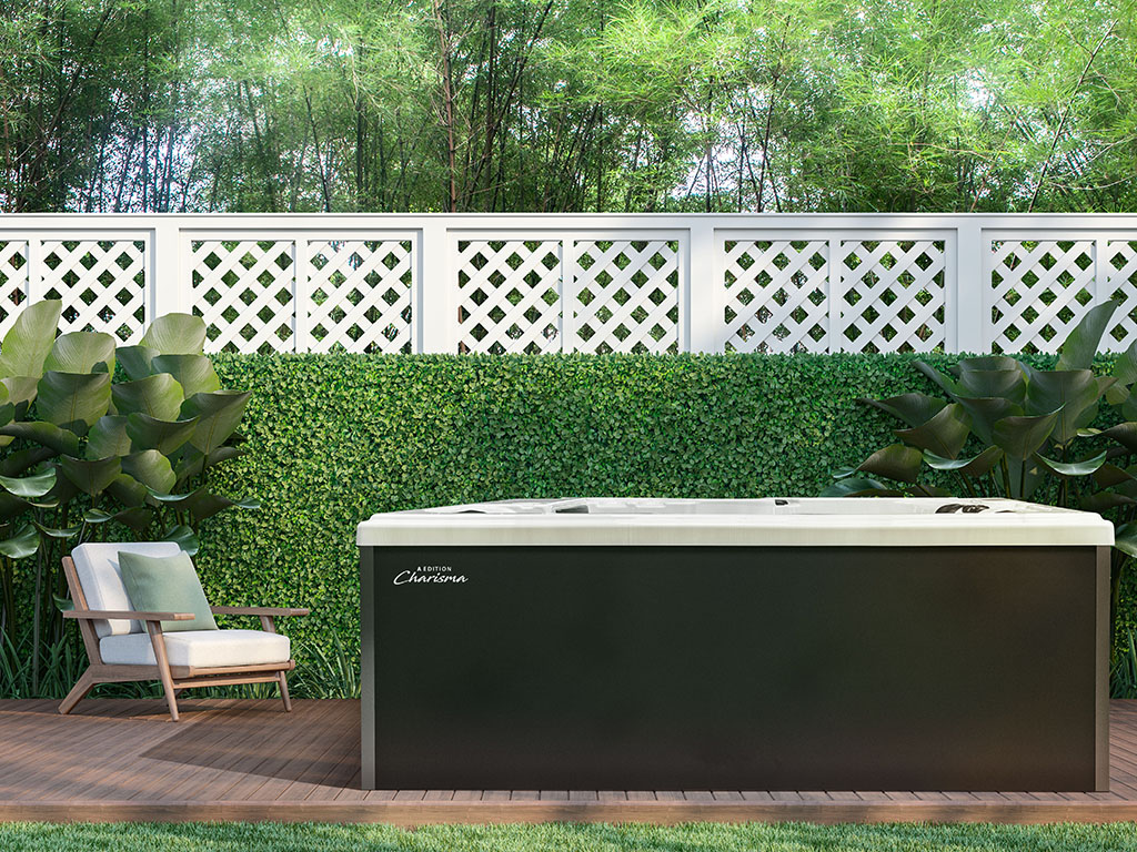 Whirlcare Whirlpool A-Edition-Charisma bei Softub Schweiz