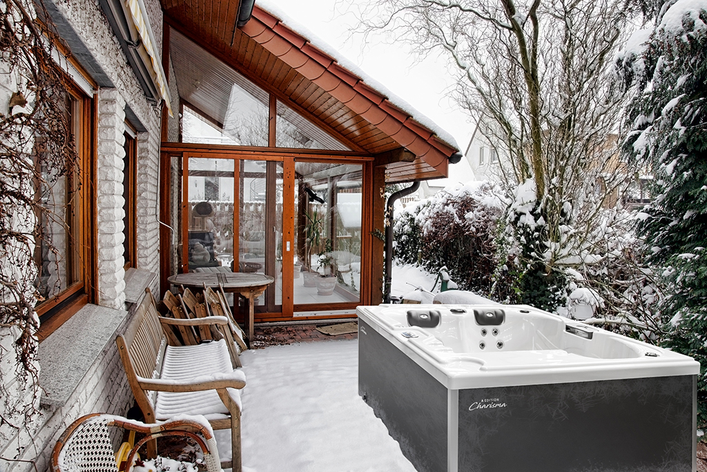 Whirlcare Whirlpool A-Edition-Charisma bei Softub Schweiz