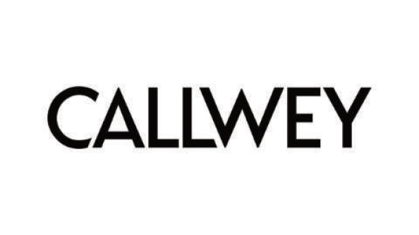 Das Bild zeigt das Wort CALLWEY in fetten, schwarzen Großbuchstaben auf weißem Hintergrund.